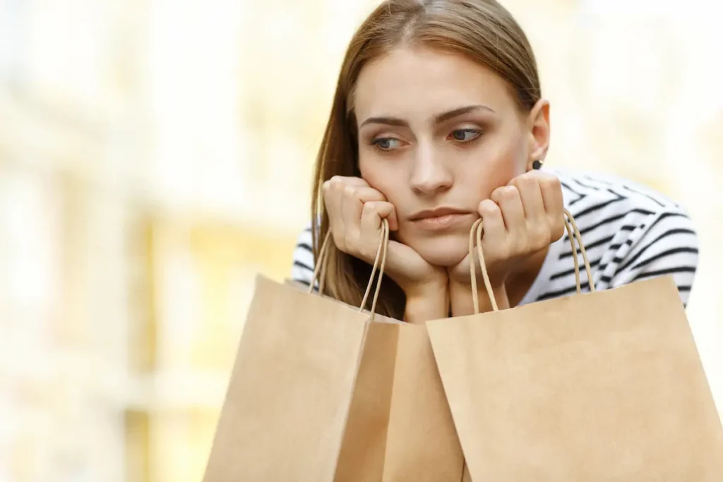 shopping compulsivo