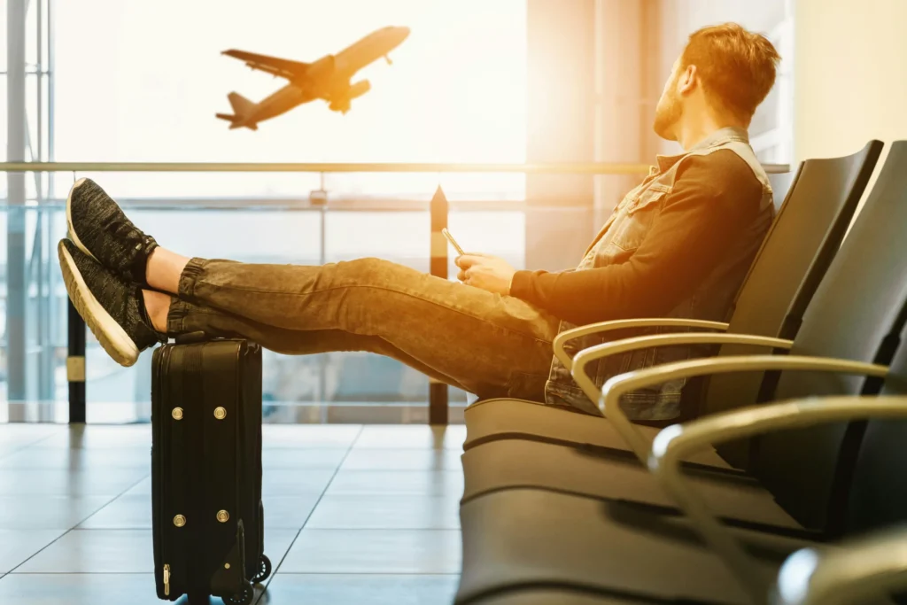 aereo cancellato come gestire l'ansia